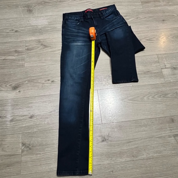 Men's Guess Jeans Medium Rise Skinny Scotch Fit 29X30 - Picture 12 of 13